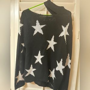Sweatshirt with stars details